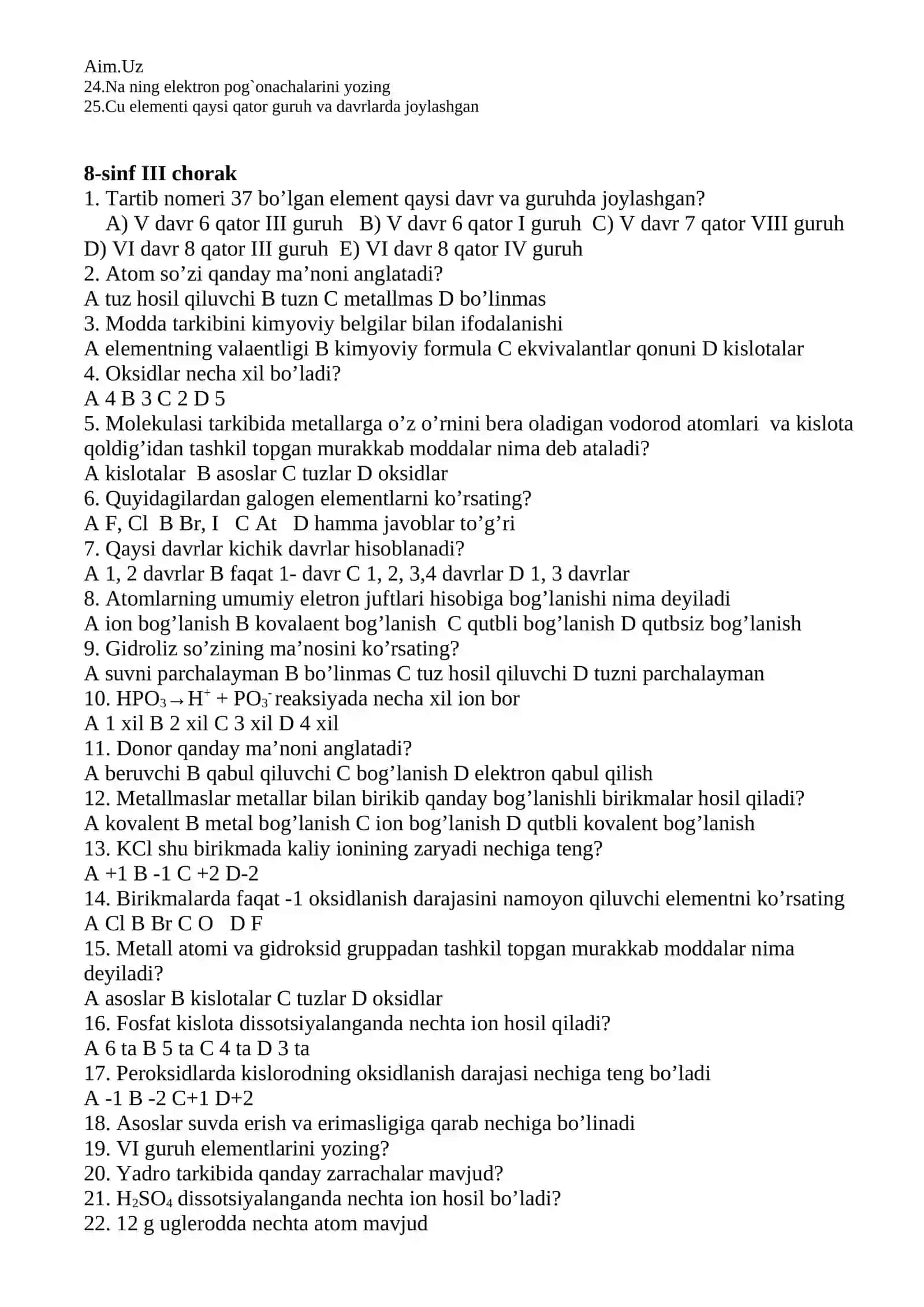 8-sinf I chorak 3