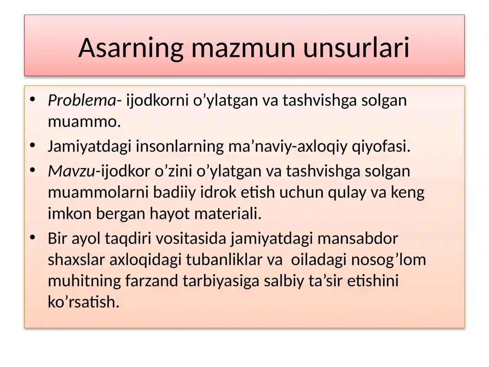 Zabarjad asaritahlili 3