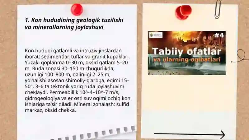 Ochiq kon ishlaring tabiiy sharoitlarga bog'liqligi 3