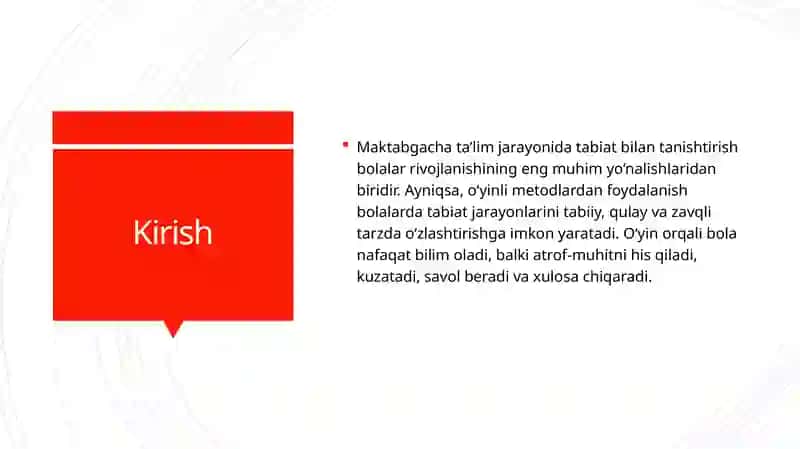 Tabiat bilan tanishtirish 3