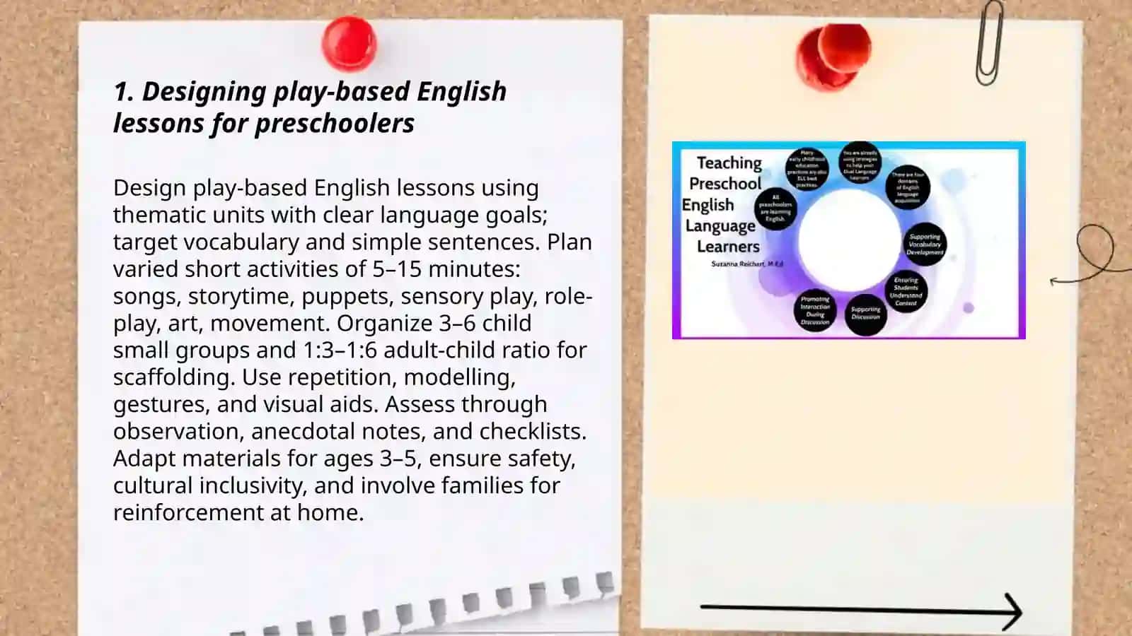Designing play-based English lessons for preschoolers 3
