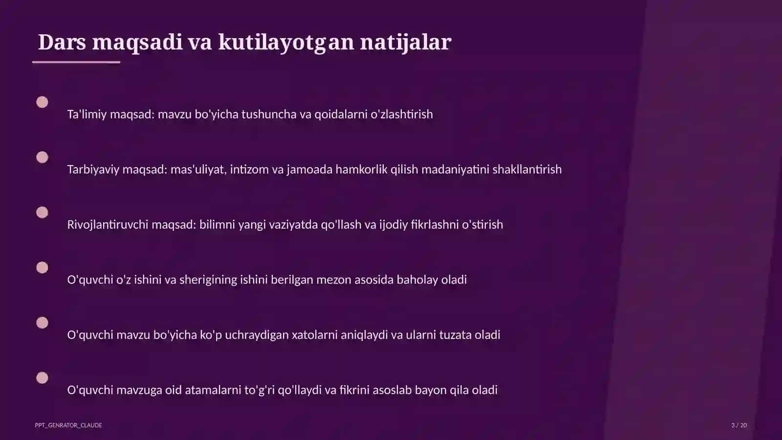 Musiqa tovushlari: baland va past (1-sinf) 3