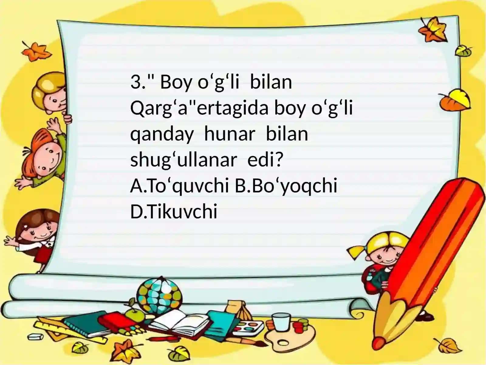 Ertaklar 3