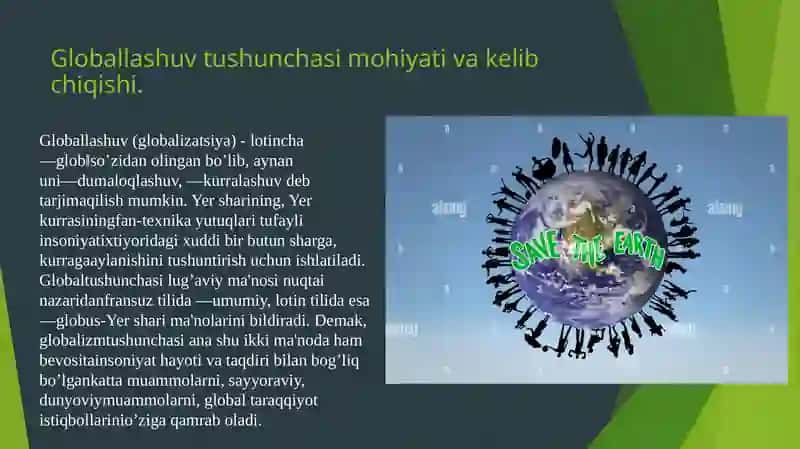 Jahonning global iqtisodiy muammolari 3