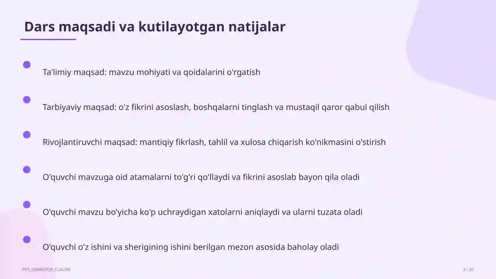 Ertalabki badantarbiya kompleksi (1-sinf) 3