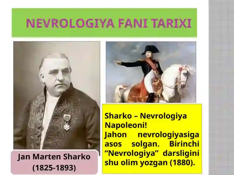 NEVROLOGIYA FANI TARIXI 3