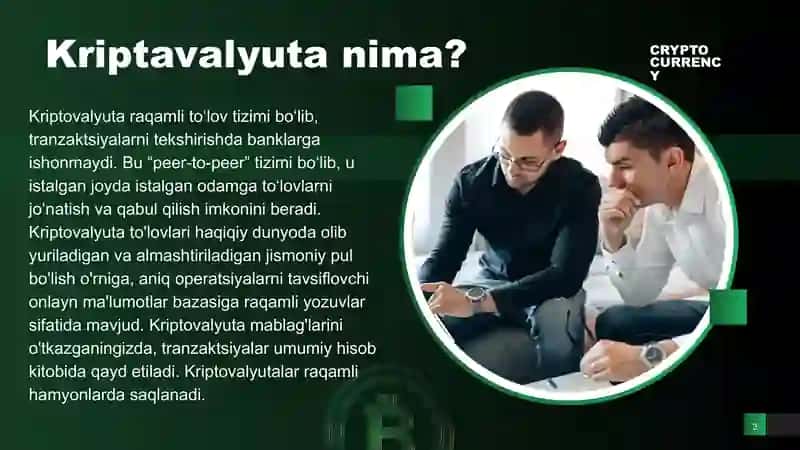 Kriptovalyuta 3
