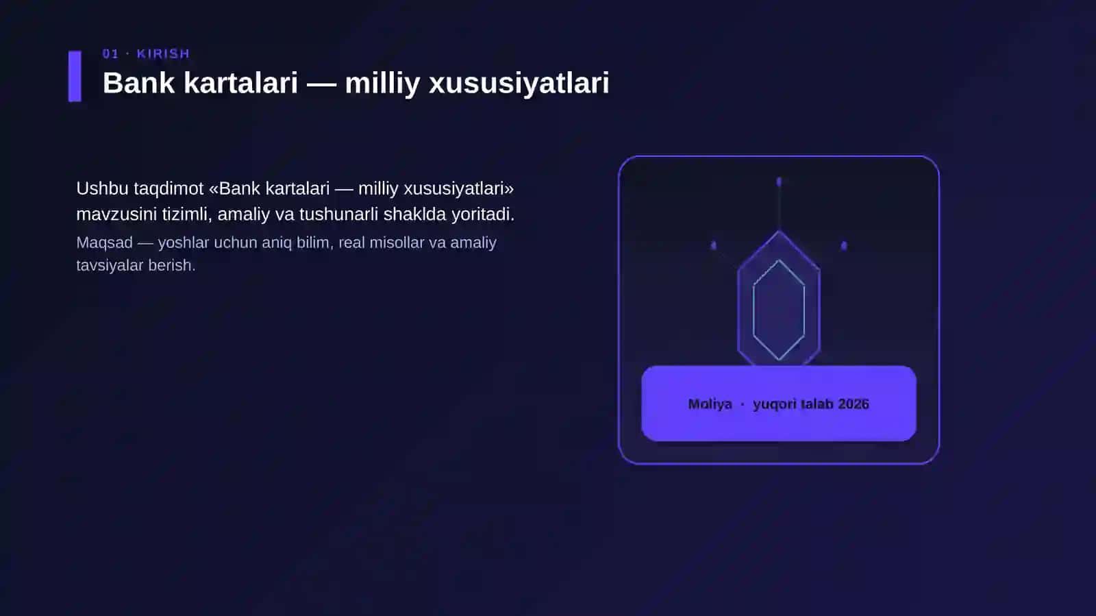 Bank kartalari — milliy xususiyatlari 3