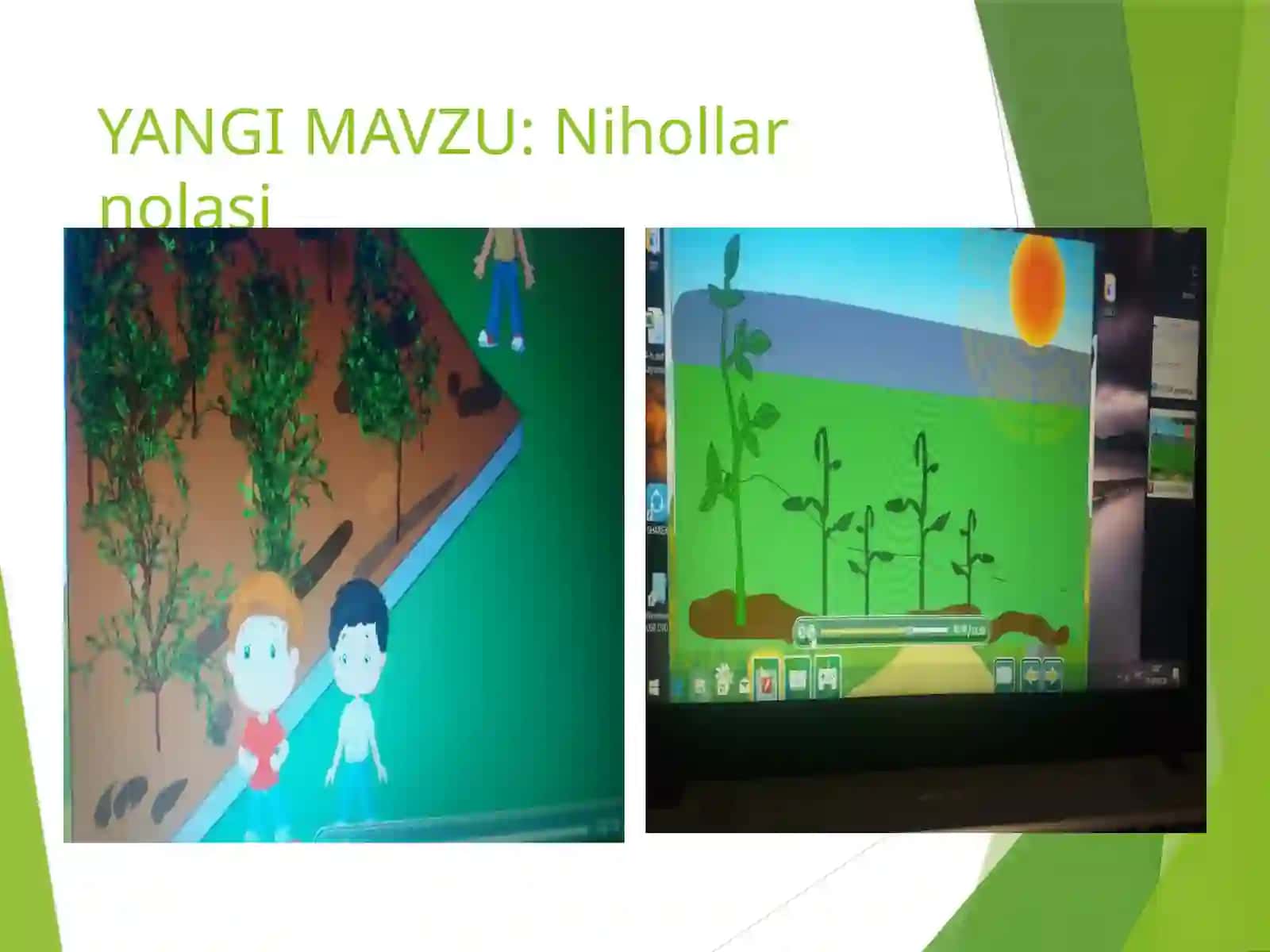 O'qish fanidan Nihollar nolasi mavzusida dars taqdimoti 3