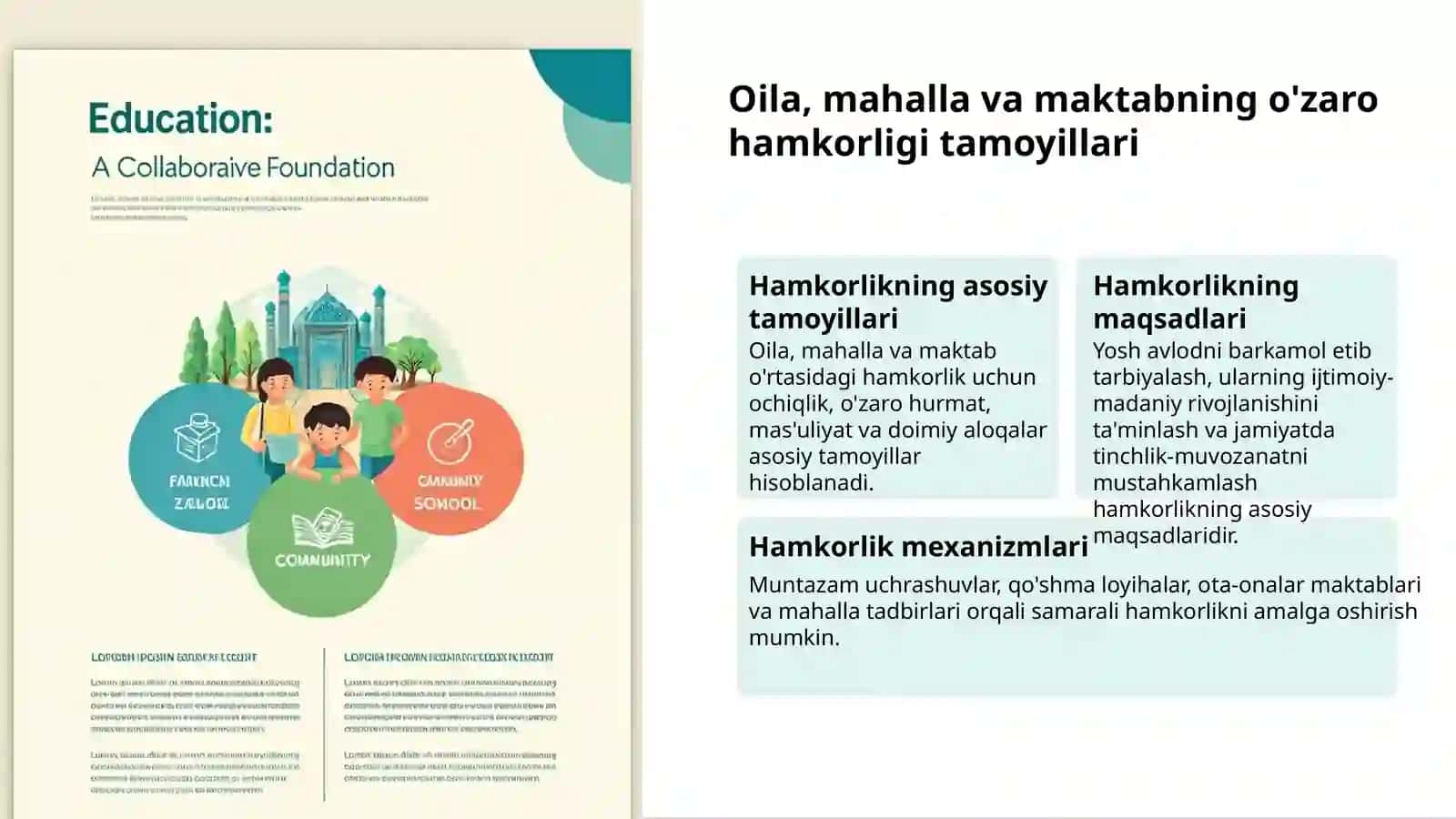 Ta'lim muassasalarining ijtimoiy pedagogik faoliyati 3