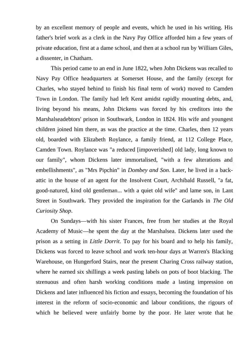 Charles John Huffam Dickens 3