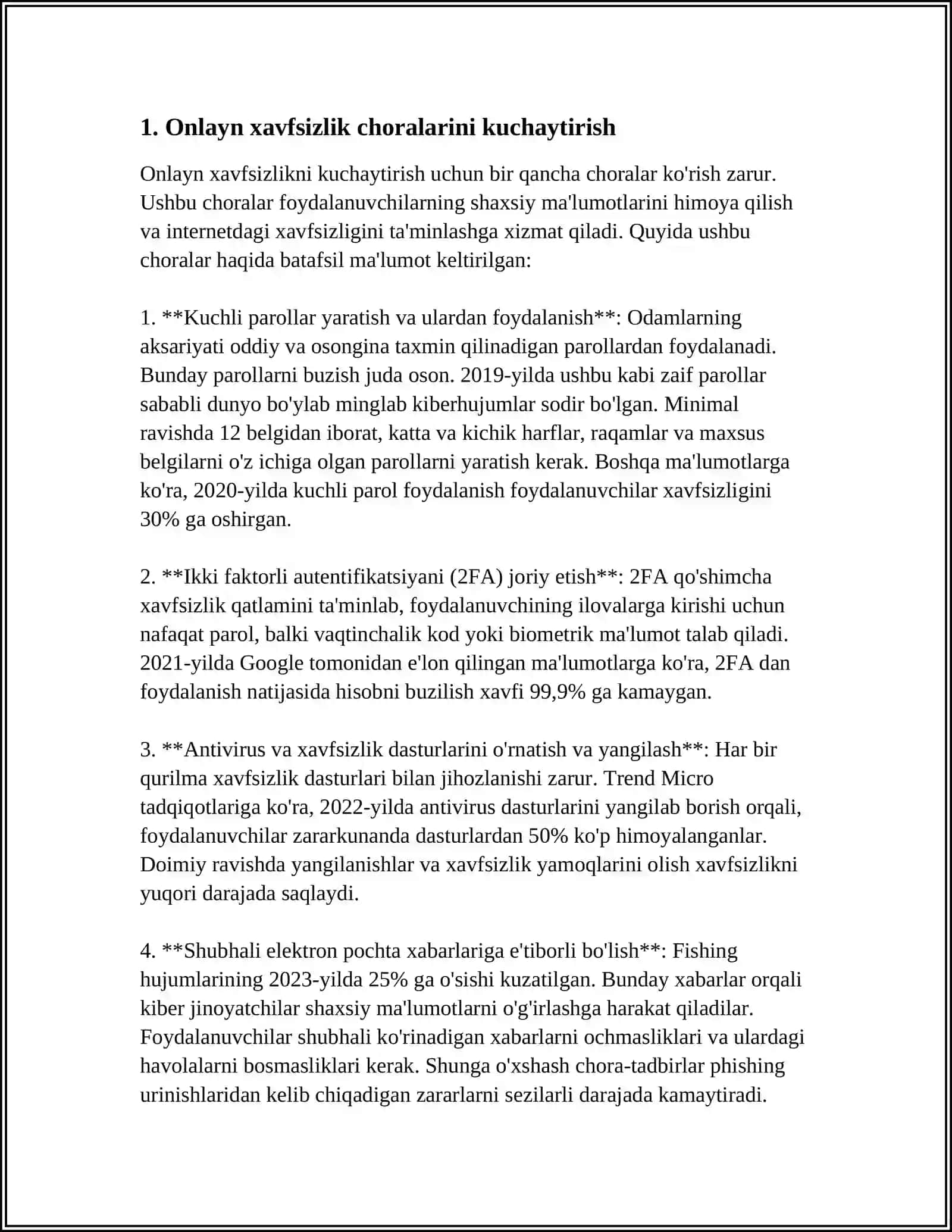 Mavzu: YONG‘IN XAVFSIZLIGI 3