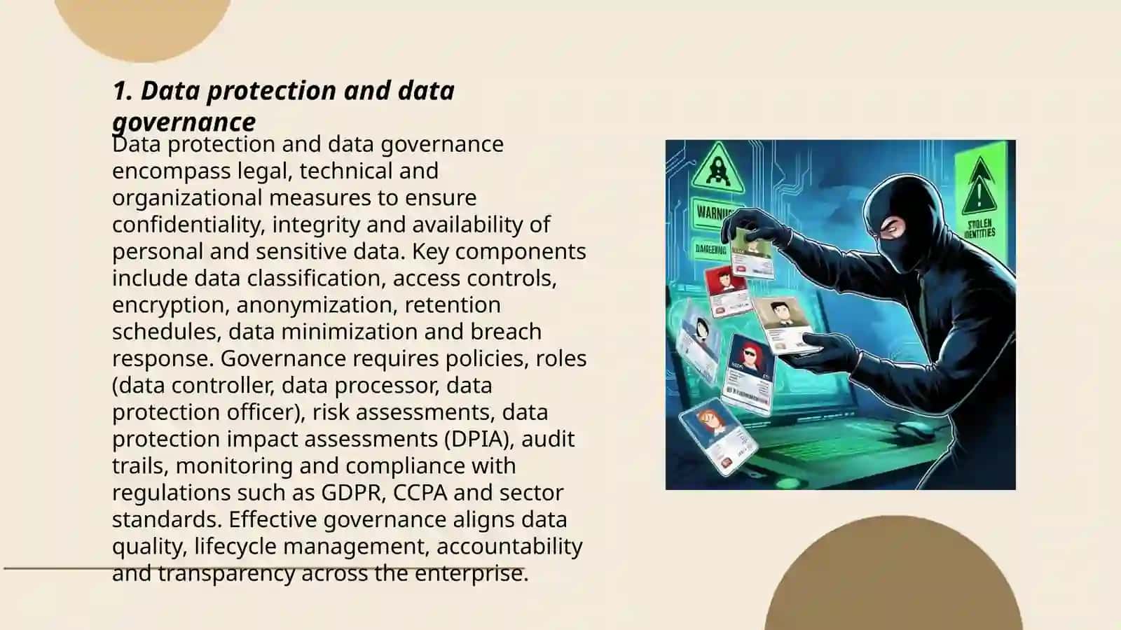 Data Protection and Data Governance 3