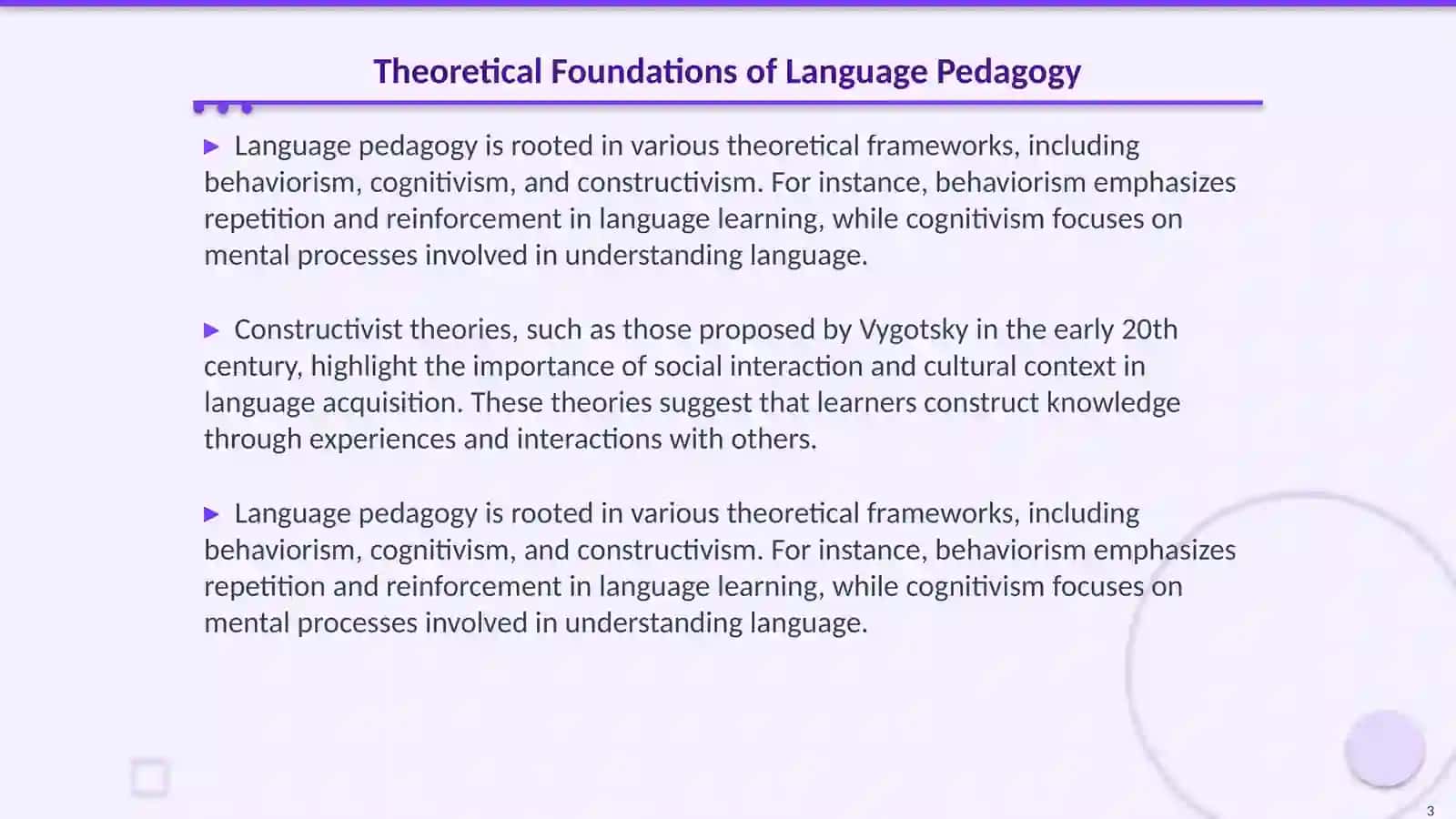 MASTERING LANGUAGE PEDAGOGY Effective Teaching and Assessment Strateg 3