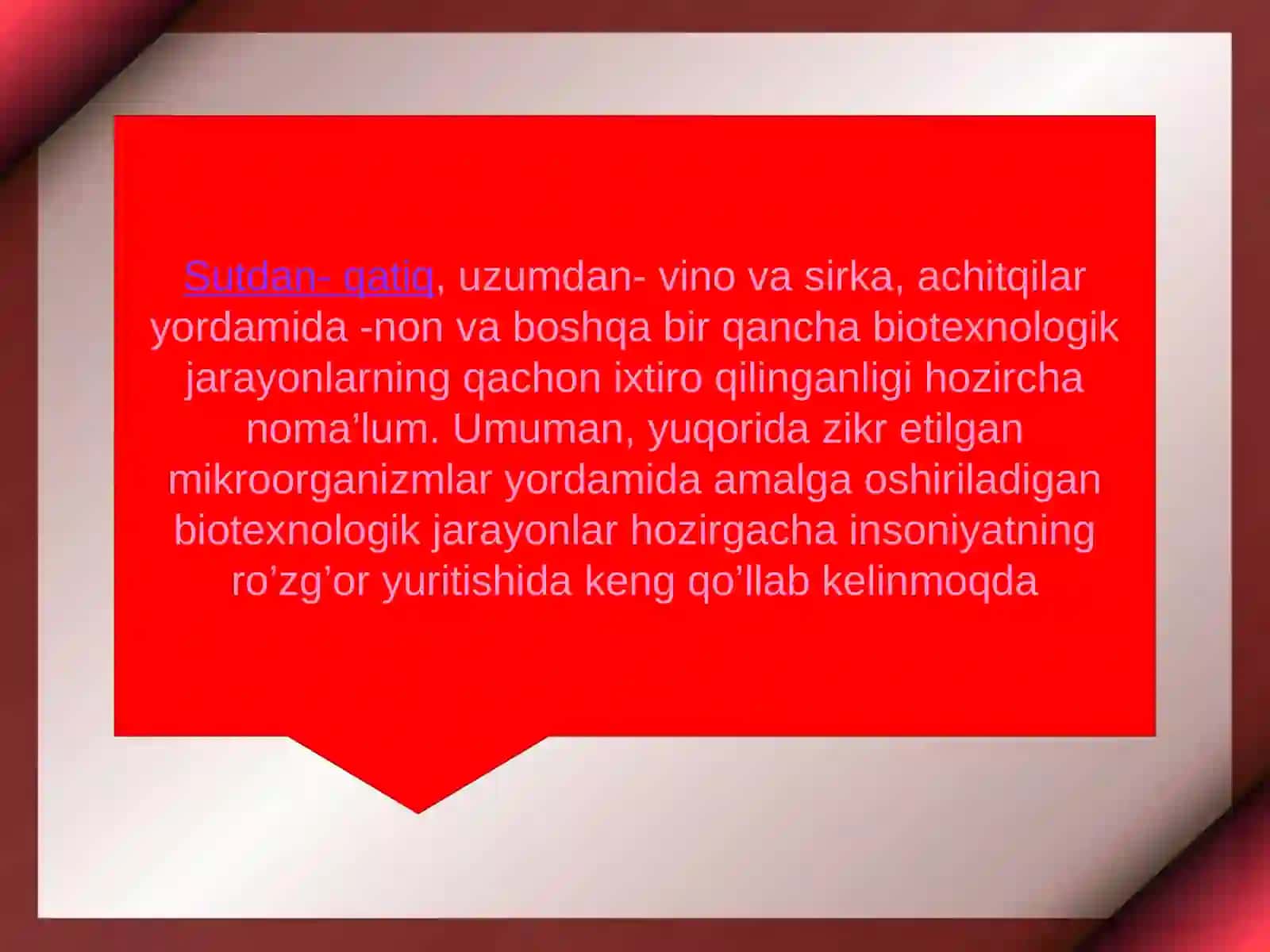 Mikroorganizmlar biotexnologiyasi 3