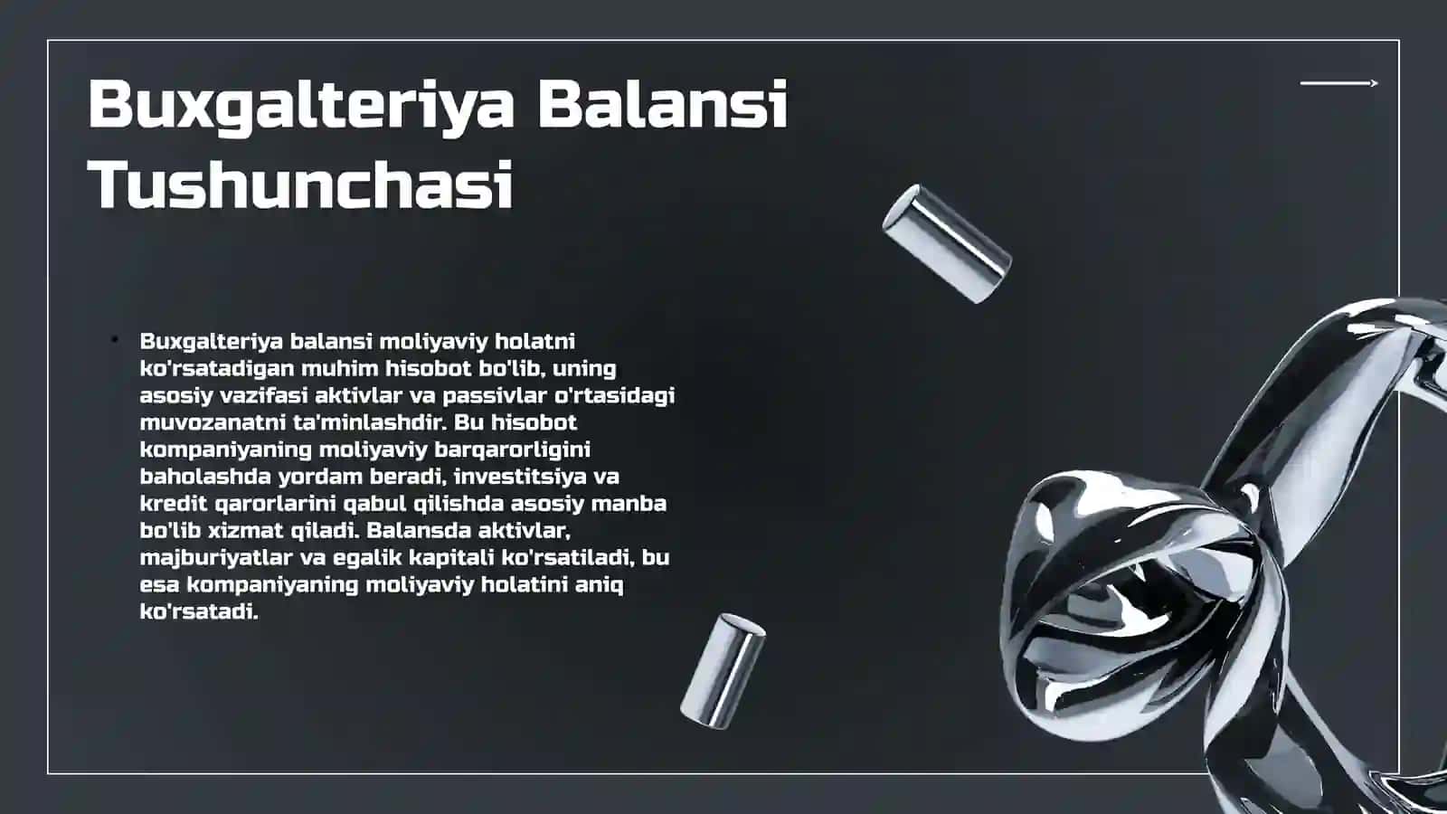 Buxgalteriya Balansi Tushunchasi 3
