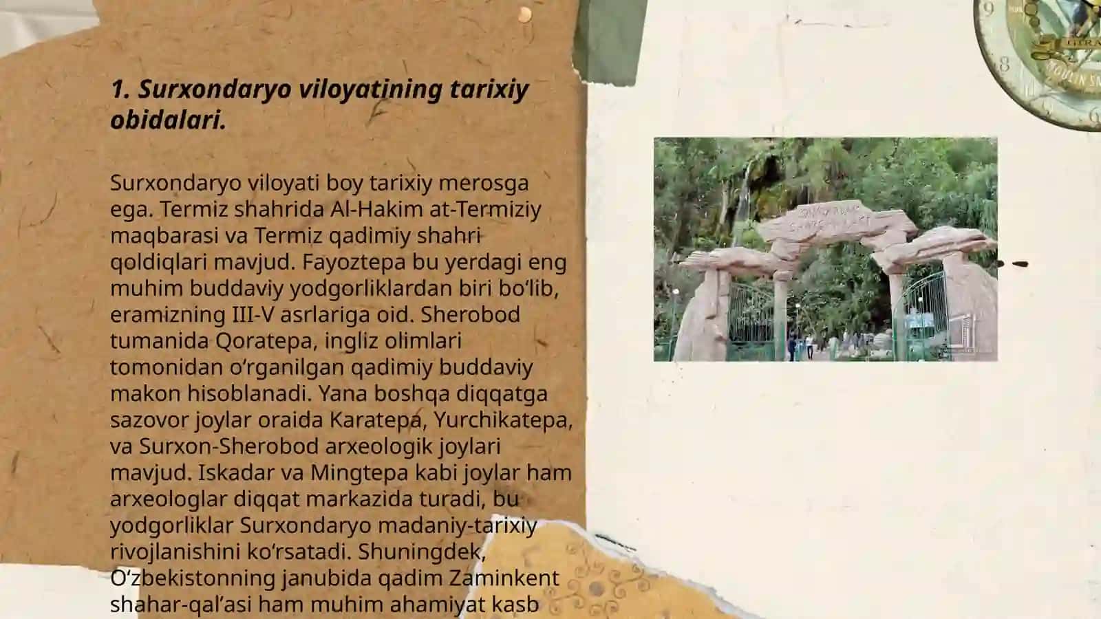 Surxondaryo turizmi 3