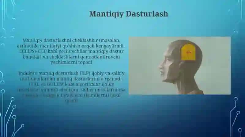 Mantiqiy Dasturlash 3
