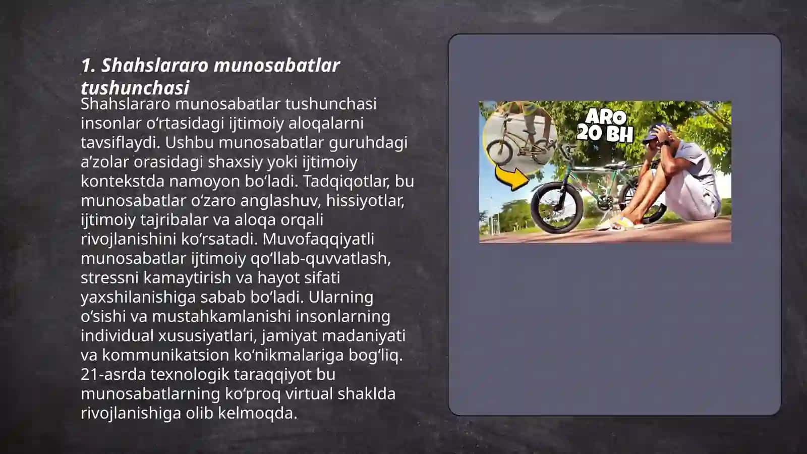 Shahslararo munosabatlar va uning jamiyat madaniyatidagi oʻrni 3