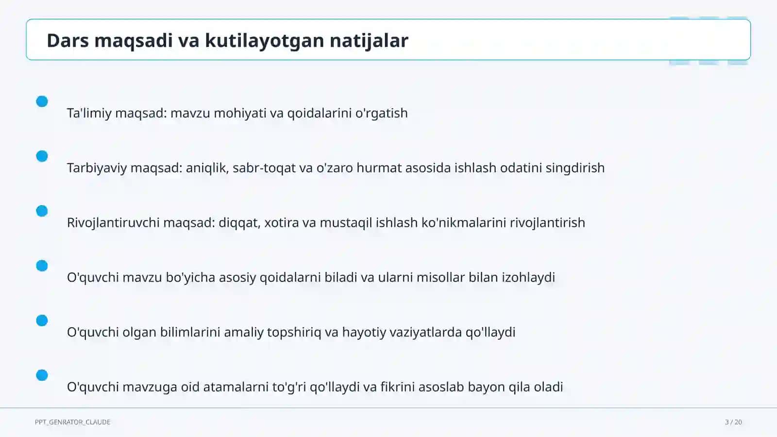 Funksiya tushunchasi va chiziqli funksiya grafigi (7-sinf) 3