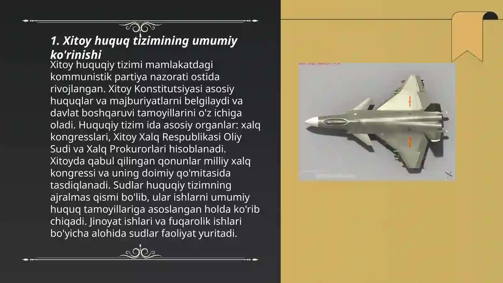 Rahmatullayev Shodiyorning Davlat va huquq tarixi fanidan taqdimoti 3