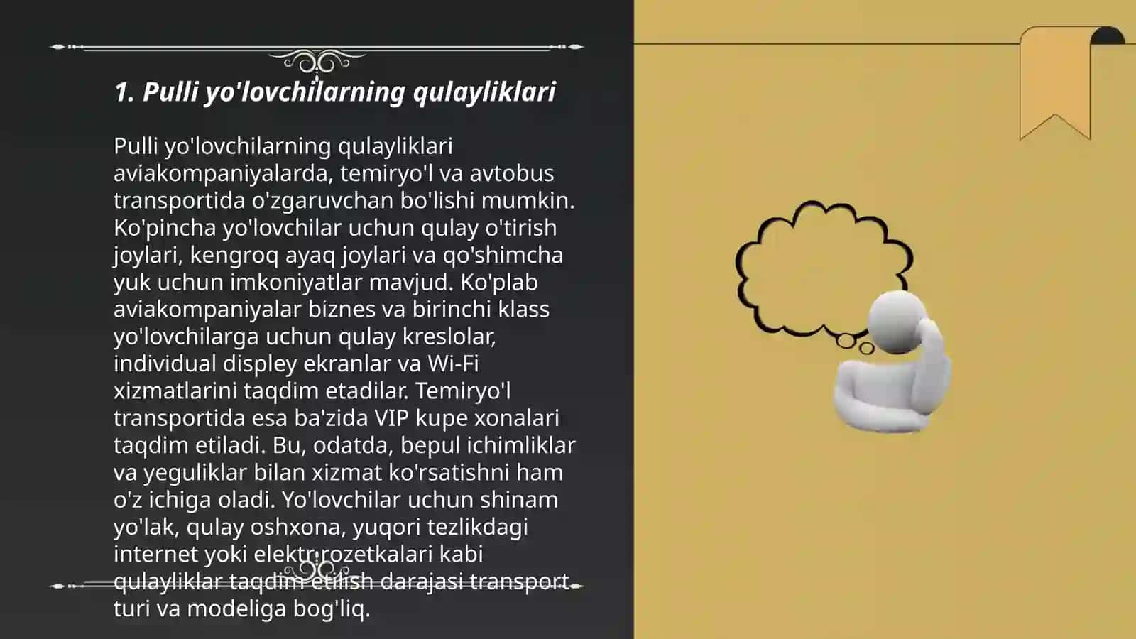 Pulli yo'larning afzaligi Tolliboyev Quvondiq 3