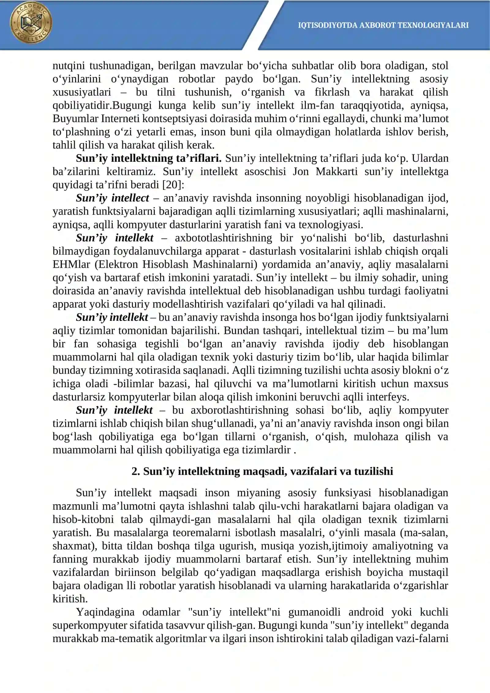 Sun’iy intellekt va ChatGPTdan foydalanish 3