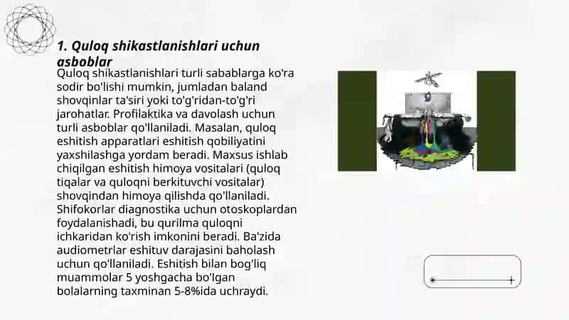 Quloq, tomoq,burun kasalliklar amalyotidaaishlatiladigan asboblar va apparatlar 3