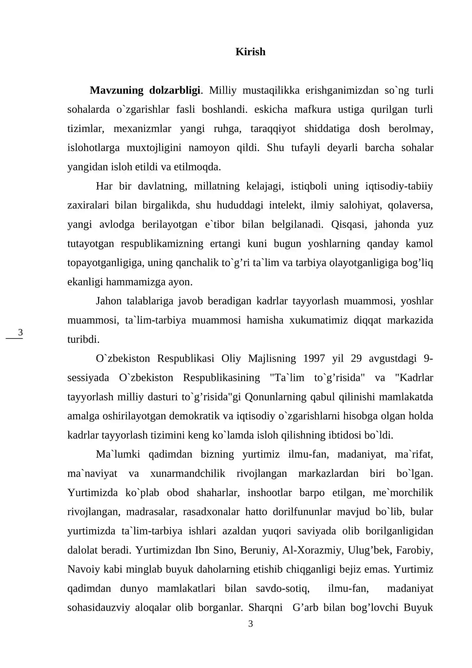 Sirt va ularga doir masalalar tuzishning ayrim muammolari.doc 3