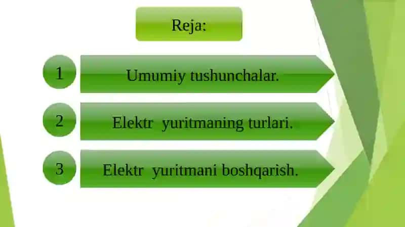 ELEKTR MASHINALAR HAQIDA TUSHUNCHA 3