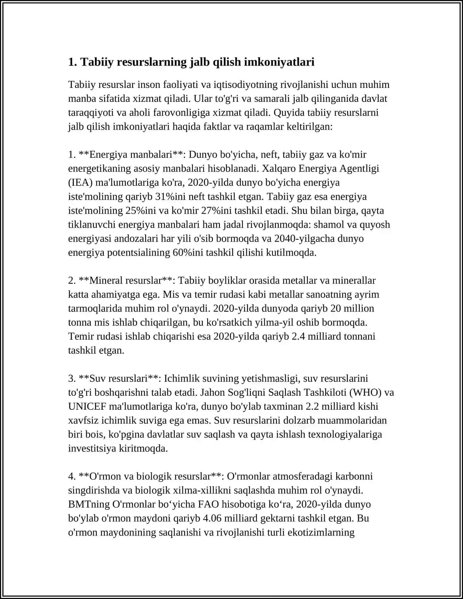 HUDUDLARNING IQTISODIYOTIGA INVESTITSIYALARNI JALB QILISH XUSUSIYATLARI VA IMKONIYATLARI 3