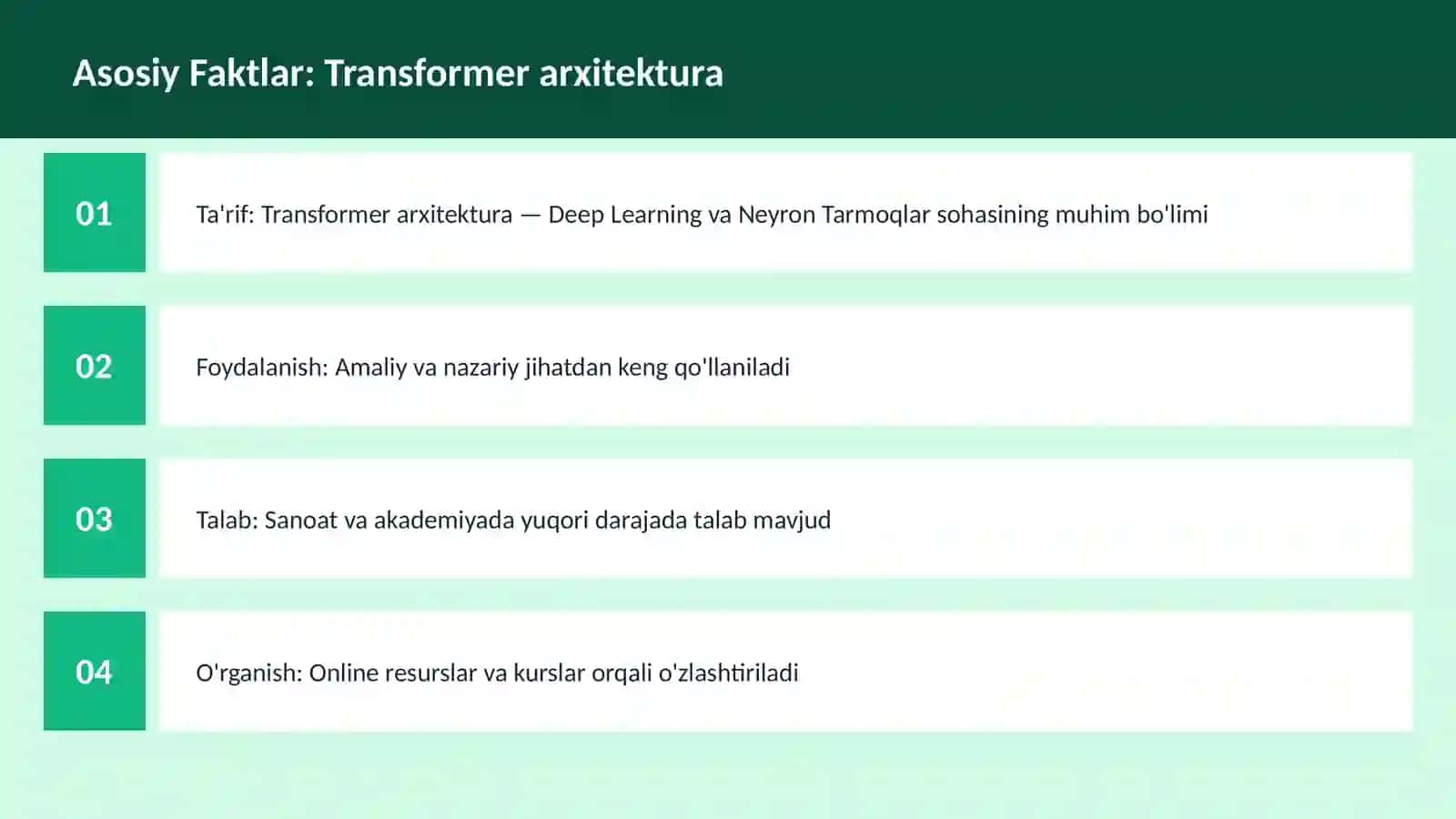 Transformer arxitektura 3