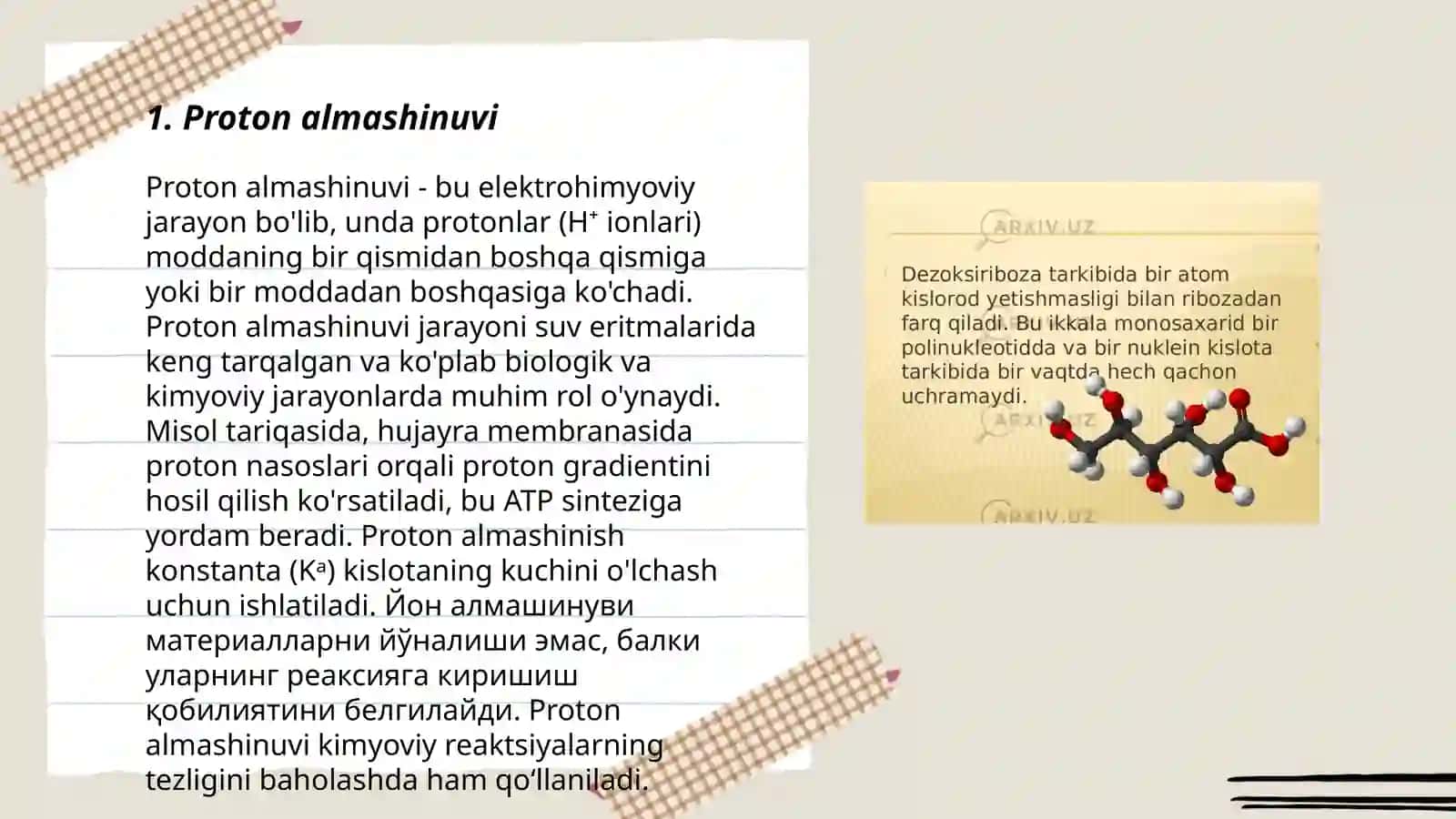 Kislota va asoslarning protolitik nazariyasi 3