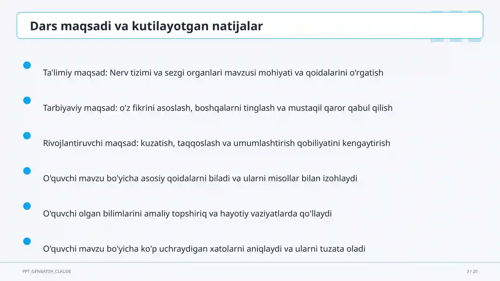 Nerv tizimi va sezgi organlari (8-sinf) 3