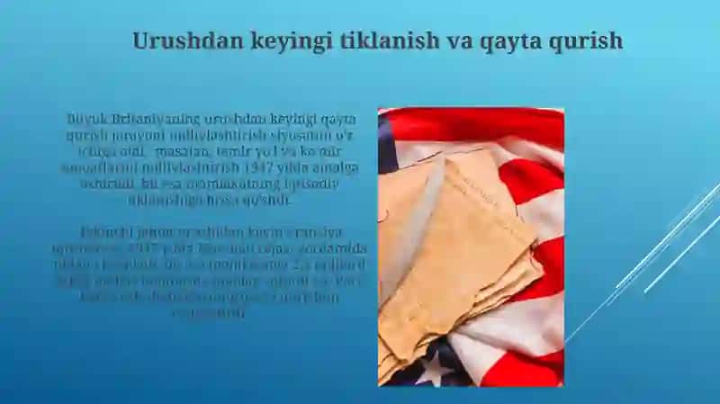 Ikkinchi Jahon Urushidan Keyingi Fransiya va Buyuk Britaniyaning Tashqi Siyosati 3