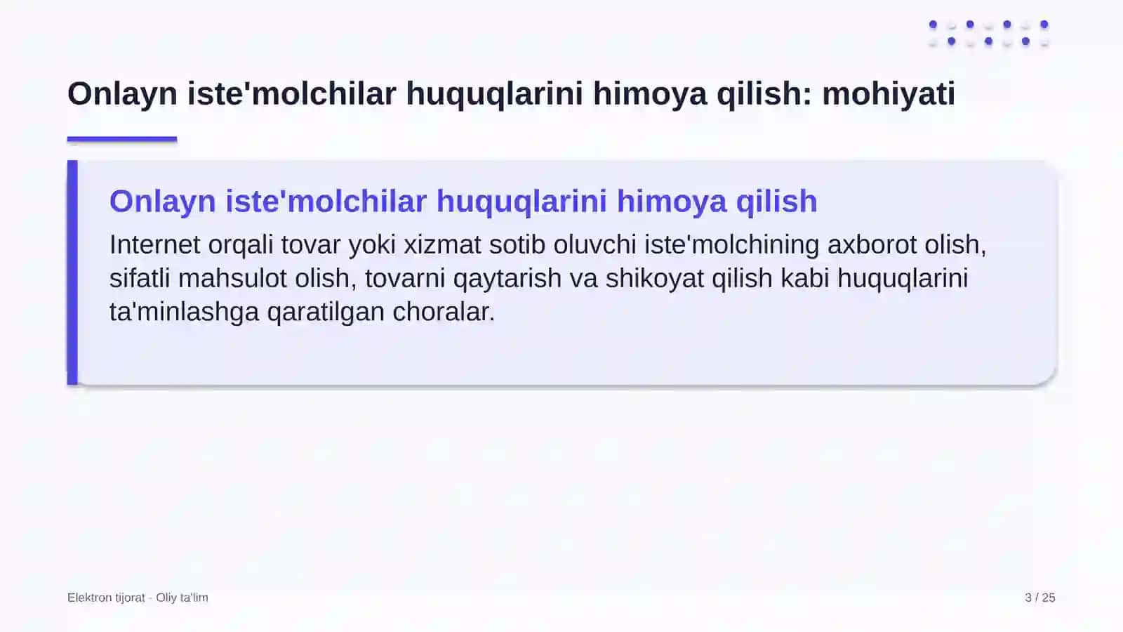 turistik transport xizmatida onlayn iste'molchilar huquqlarini himoya qilish 5986 3