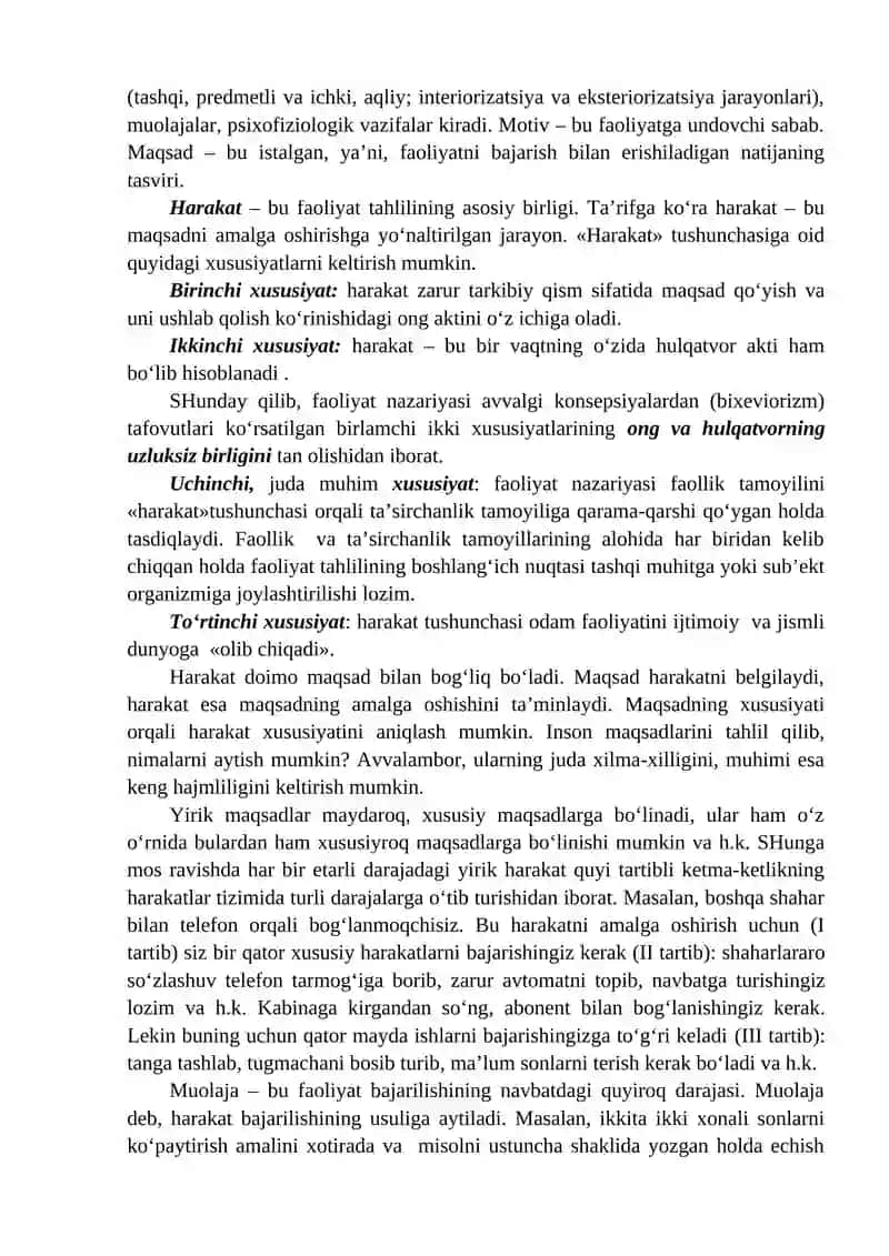 FAOLIYAT 3
