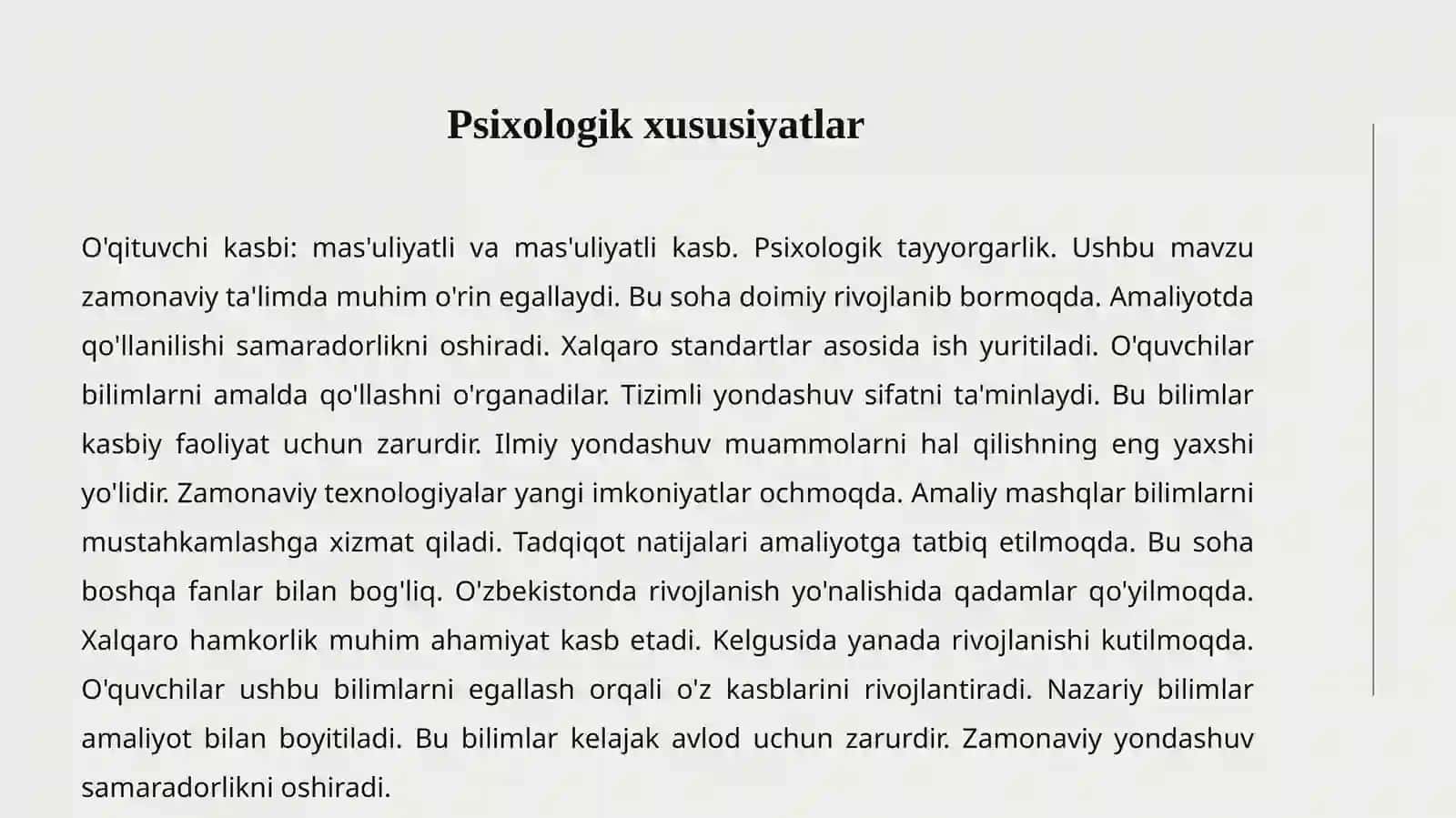 O'QITUVCHI SHAXSI 3