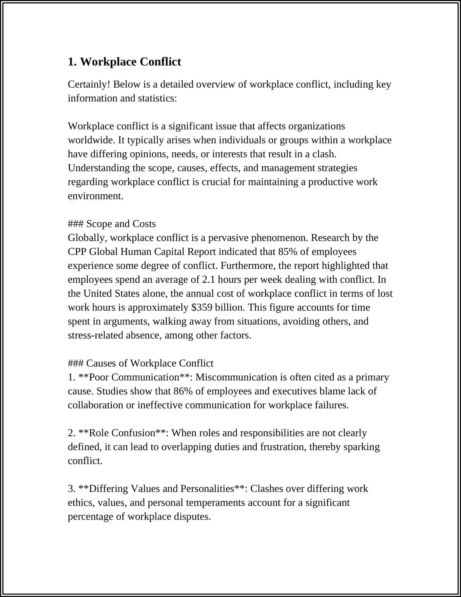PROBLEMS AT WORK 3