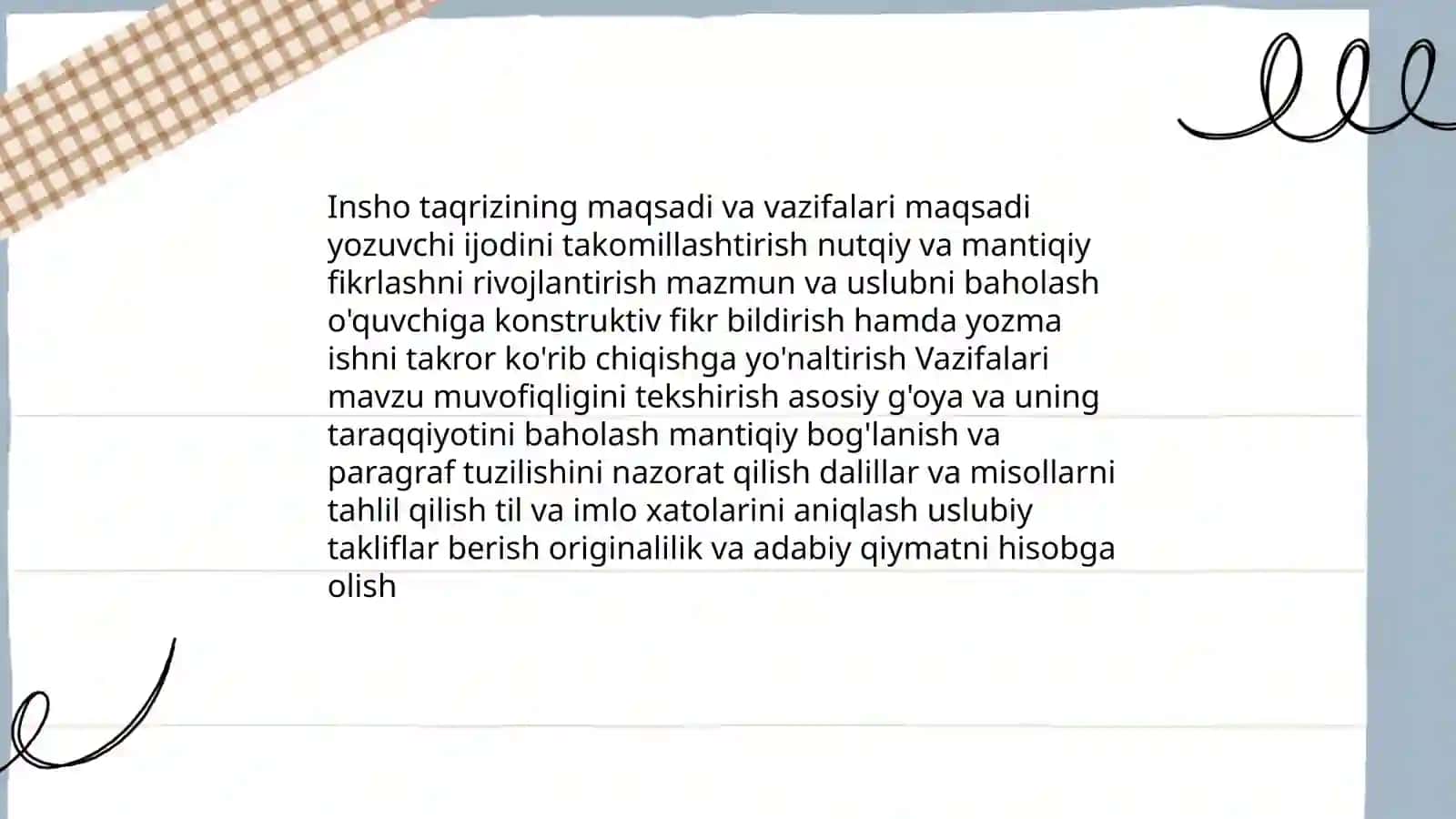 Insho Taqrizi 3