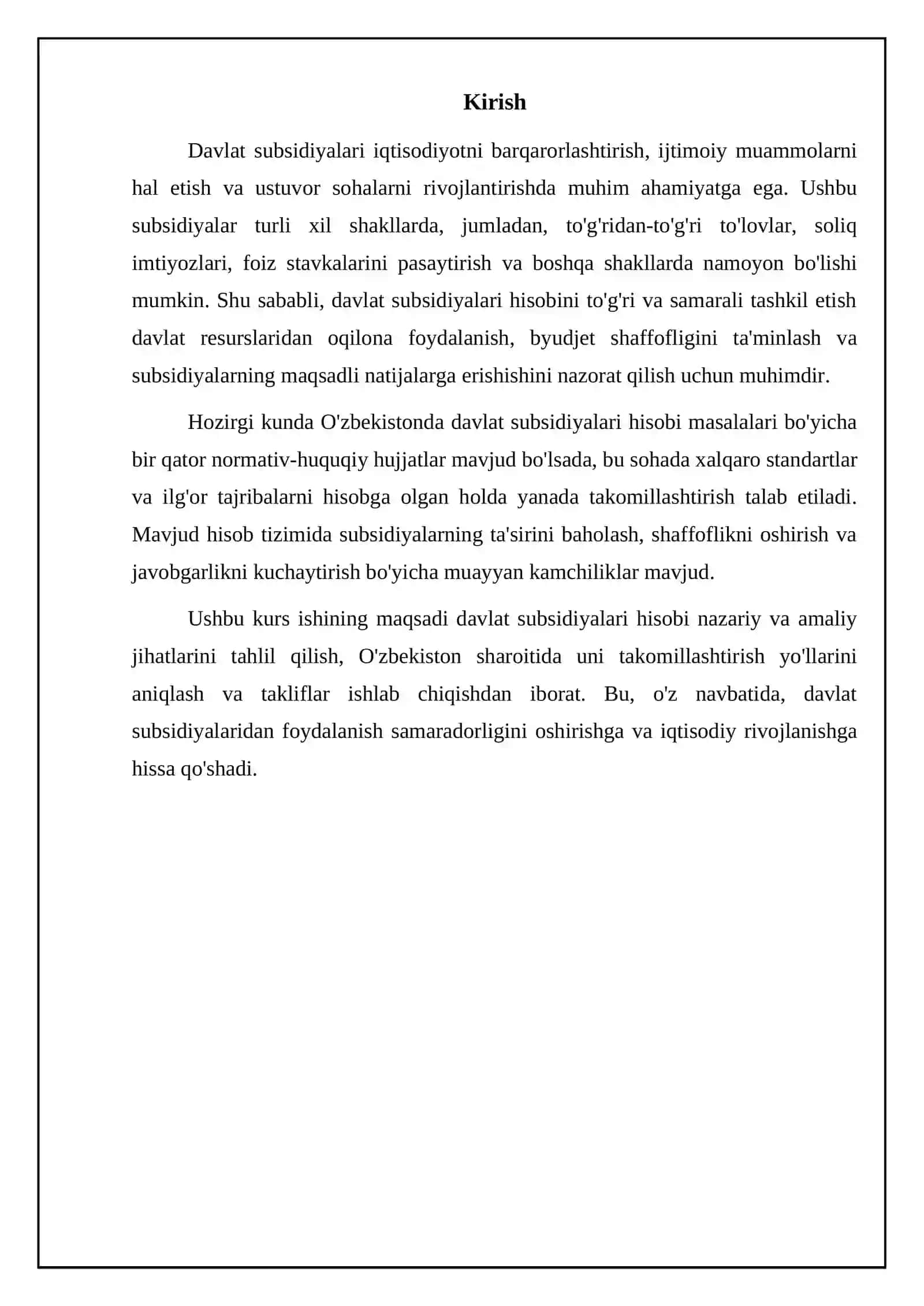 Davlat subsidiyalar hisobi 3