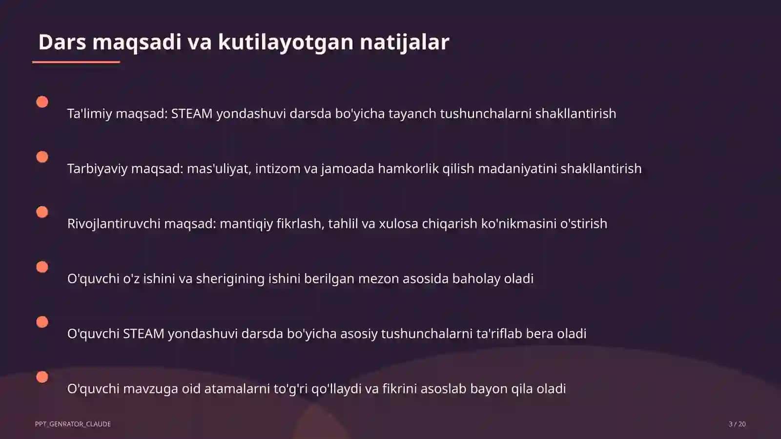 STEAM yondashuvi darsda 3