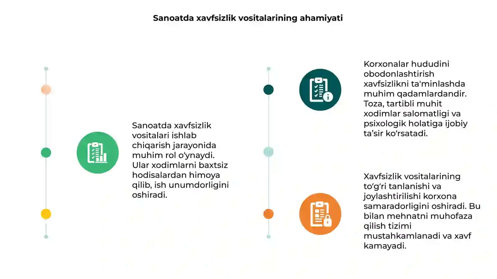 Sanoatda xavfsizlik vositalari 3