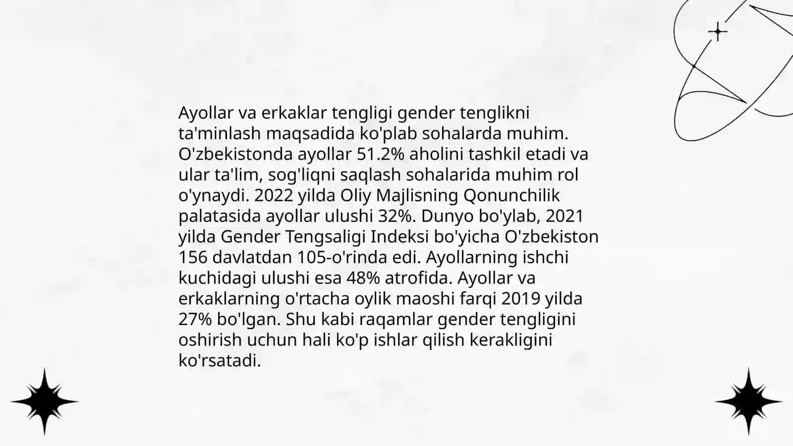 Islomda ayollarga qanday munosabatda boʻlish lozimligi 3