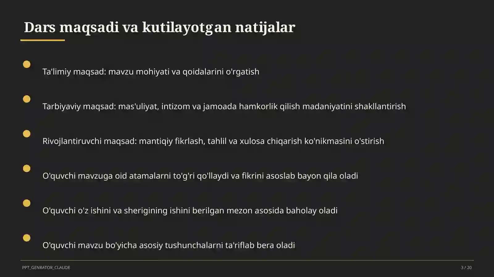 Hosila va uning geometrik ma'nosi (11-sinf) 3