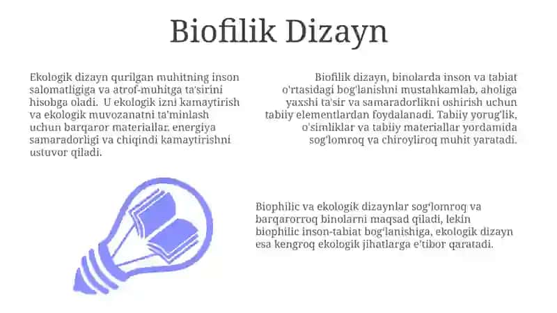 Biofilik Dizayn 3