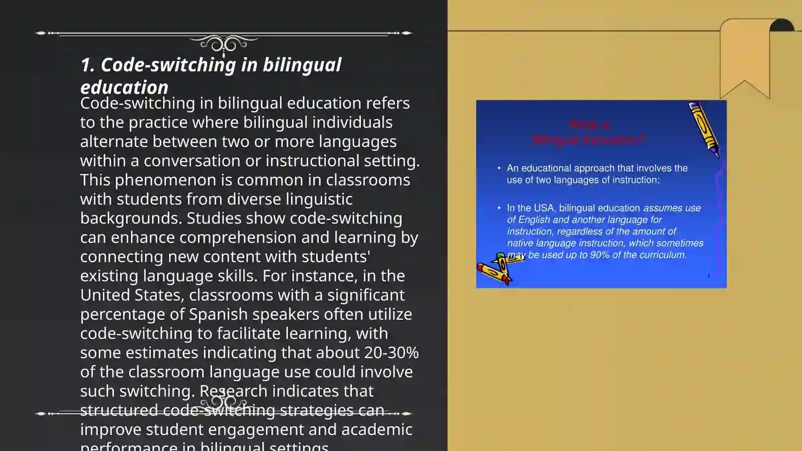 Bilingual approaches language learning 3