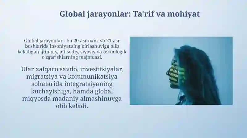 Global jarayonlar va barqaror taraqqiyot falsafasi 3