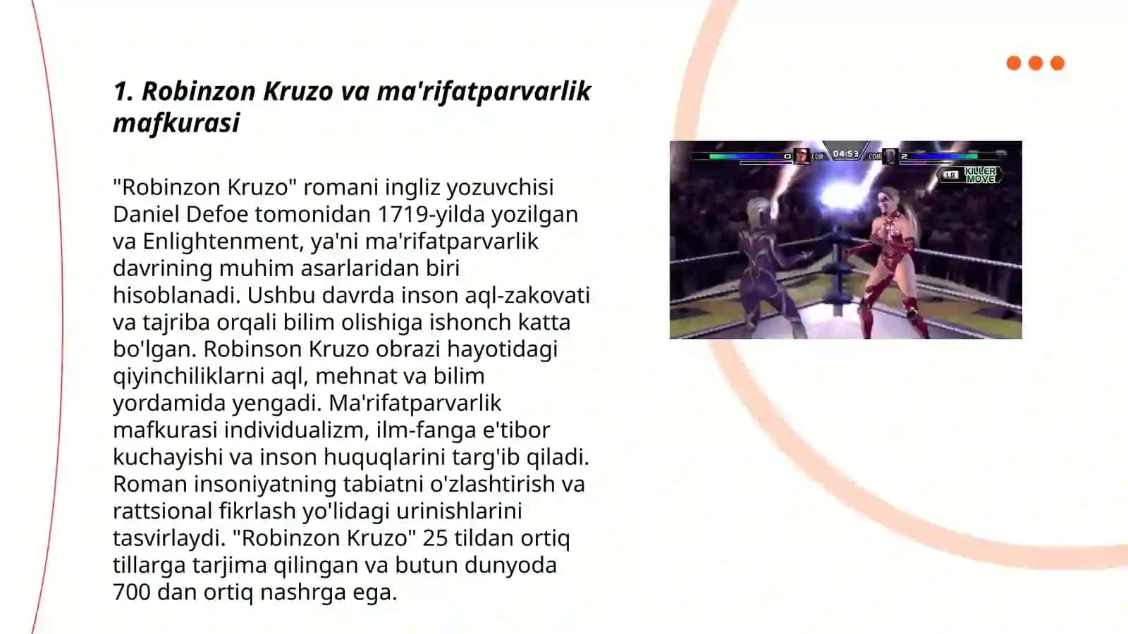 Robinzon Kruzo 3
