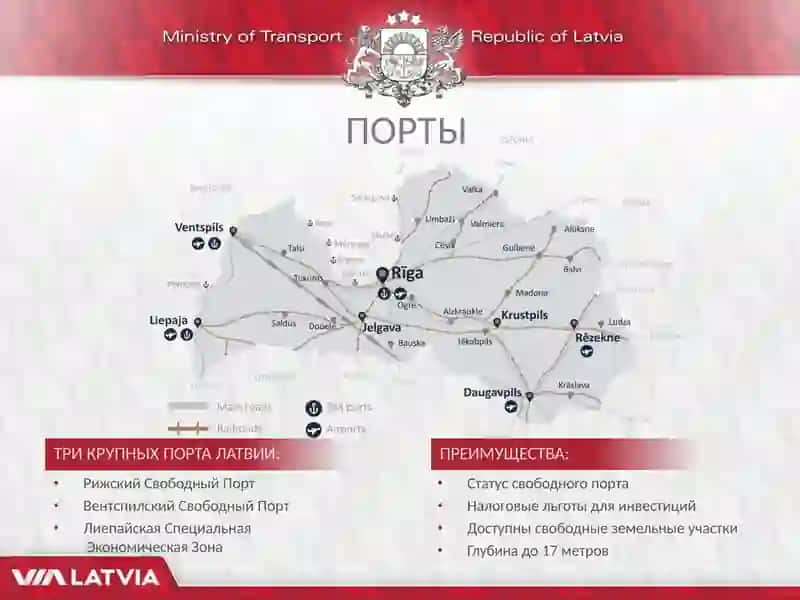 ЛАТВИЯ СЕКТОР ЛОГИСТИКИ И ЕГО РОЛЬ В КОРИДОРАХ 3